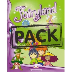 FAIRYLAND 3 SB (+ CD + DVD) (+ IEBOOK)